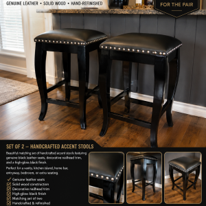 Restored Accent Stools