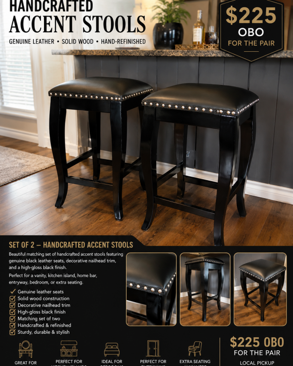 Restored Accent Stools