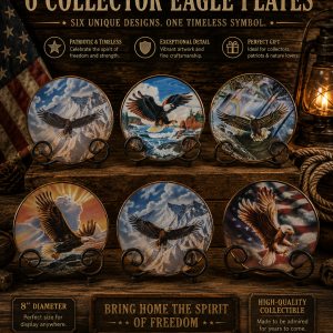 Eagle Decorative Plates
