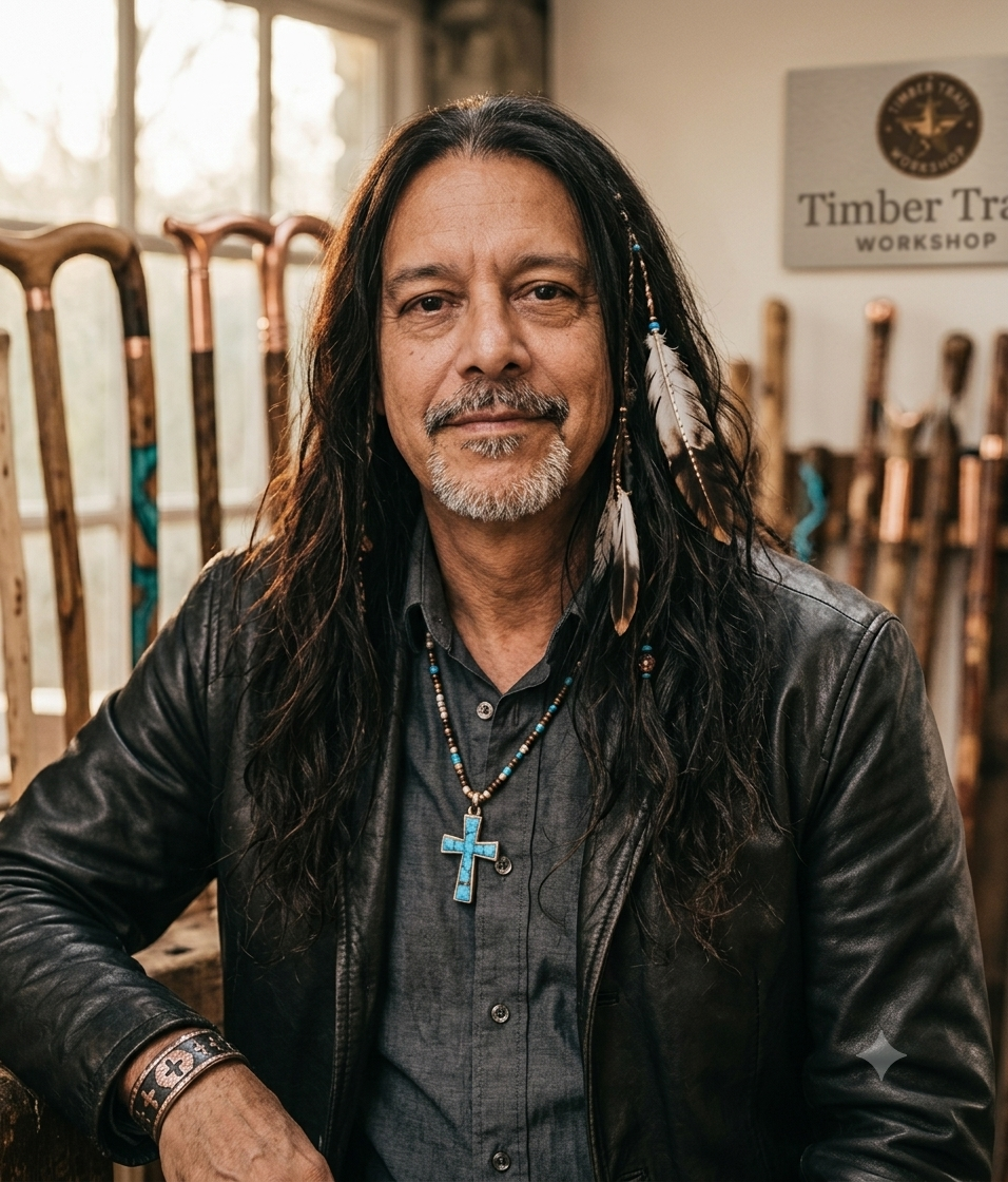 RANDY EICK, Owner & Maker — Timber Trail Workshop