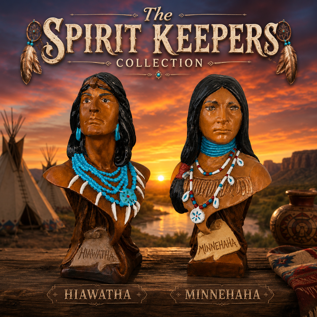 The Spirit Keepers Collection
